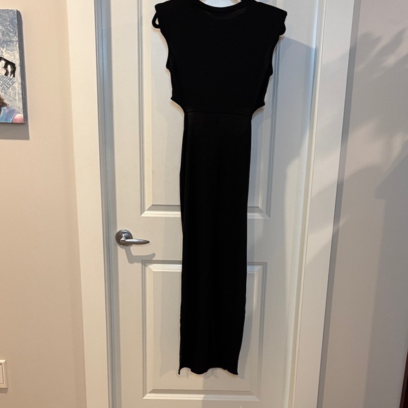 Cupshe S/M Black Cut-Out Midi/maxi Dress - Picture 8 of 9